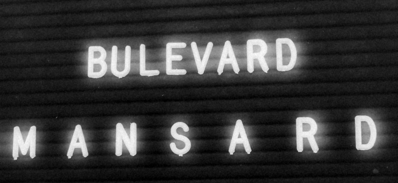 Bulevard Mansards Satu Mare Exterior foto